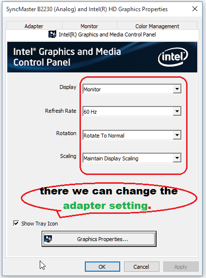 intel graphics